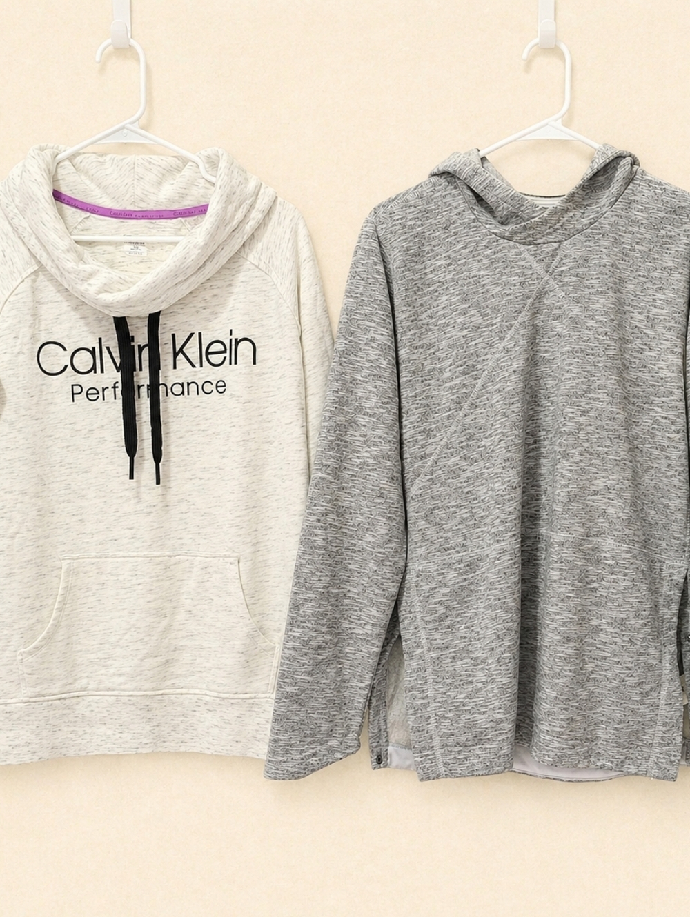 Adidas & Calvin Klein Performance Pull Over Bundle - M,L